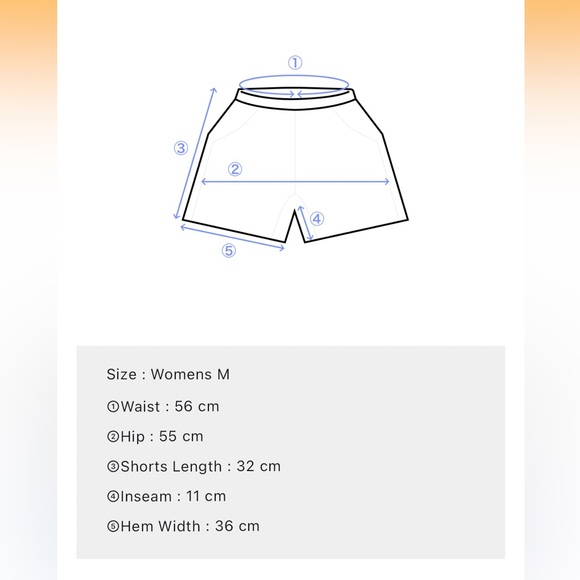 Black shekou shorts - size M - Picture 5 of 5